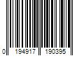 Barcode Image for UPC code 0194917190395