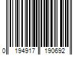 Barcode Image for UPC code 0194917190692