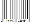 Barcode Image for UPC code 0194917225684