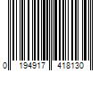 Barcode Image for UPC code 0194917418130