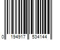 Barcode Image for UPC code 0194917534144