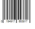 Barcode Image for UPC code 0194917553817