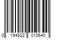 Barcode Image for UPC code 0194922010640