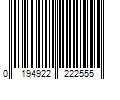 Barcode Image for UPC code 0194922222555