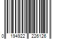 Barcode Image for UPC code 0194922226126