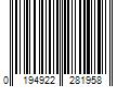 Barcode Image for UPC code 0194922281958