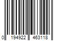 Barcode Image for UPC code 0194922463118