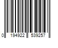 Barcode Image for UPC code 0194922539257