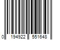 Barcode Image for UPC code 0194922551648