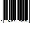 Barcode Image for UPC code 0194922557756