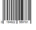 Barcode Image for UPC code 0194922559781