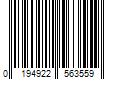 Barcode Image for UPC code 0194922563559