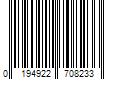 Barcode Image for UPC code 0194922708233