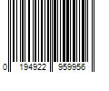 Barcode Image for UPC code 0194922959956