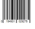 Barcode Image for UPC code 0194931029275