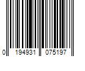 Barcode Image for UPC code 0194931075197