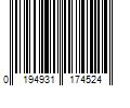 Barcode Image for UPC code 0194931174524