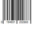 Barcode Image for UPC code 0194931202883