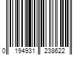 Barcode Image for UPC code 0194931238622