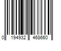 Barcode Image for UPC code 0194932468660