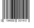 Barcode Image for UPC code 0194938001410