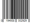 Barcode Image for UPC code 0194938002929