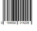 Barcode Image for UPC code 0194938014205