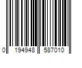 Barcode Image for UPC code 0194948587010