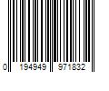 Barcode Image for UPC code 0194949971832