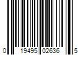 Barcode Image for UPC code 019495026365