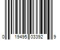 Barcode Image for UPC code 019495033929