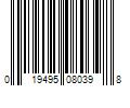 Barcode Image for UPC code 019495080398