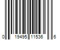 Barcode Image for UPC code 019495115366