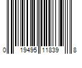 Barcode Image for UPC code 019495118398