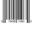 Barcode Image for UPC code 019495119630