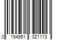 Barcode Image for UPC code 0194951321113