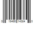 Barcode Image for UPC code 019495143840