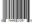 Barcode Image for UPC code 019495212515