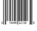 Barcode Image for UPC code 019495221265