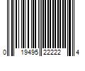 Barcode Image for UPC code 019495222224