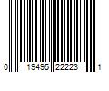 Barcode Image for UPC code 019495222231