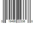 Barcode Image for UPC code 019495223368