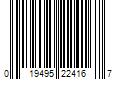 Barcode Image for UPC code 019495224167