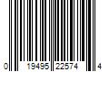 Barcode Image for UPC code 019495225744