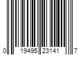 Barcode Image for UPC code 019495231417