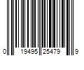 Barcode Image for UPC code 019495254799