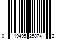 Barcode Image for UPC code 019495258742