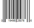 Barcode Image for UPC code 019495258766