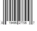 Barcode Image for UPC code 019495277057