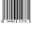 Barcode Image for UPC code 0194953012781